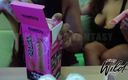 PinayWildHotCouple: Pinay Wild Fantasy, unboxing de jouets sexuels produit de Midoko...