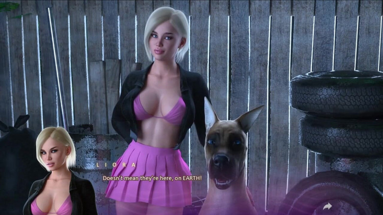 Miss Kitty 2K: Apocalust - Ep 2 - Alien oleh Misskitty2k