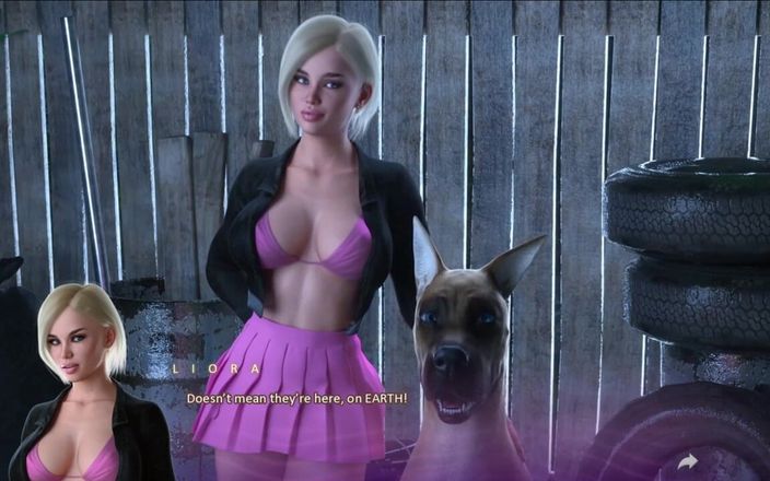 Miss Kitty 2K: Apocalust - ep 2 - alieno di misskitty2k