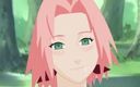 LoveSkySan69: Naruto - Sakura Deep Throat Naruto, Sasuke, Kakashi en meer!! 44