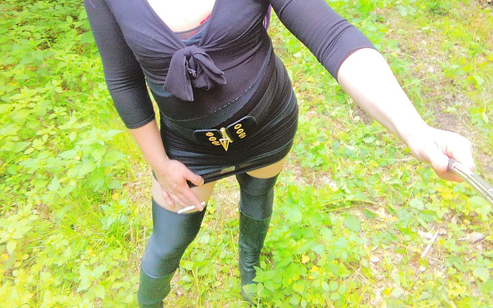 Lilicross: 흑누나의 을 빨아