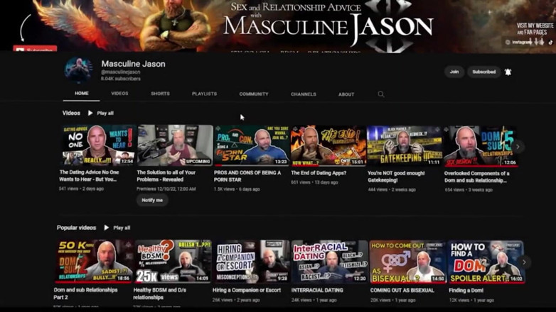 Raw and Uncensored with Masculine Jason: Mărturisiri de vedete porno - Interviu cu Trip Richards, partea 2 episodul 1