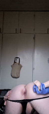 Solo Dildo Orgasm