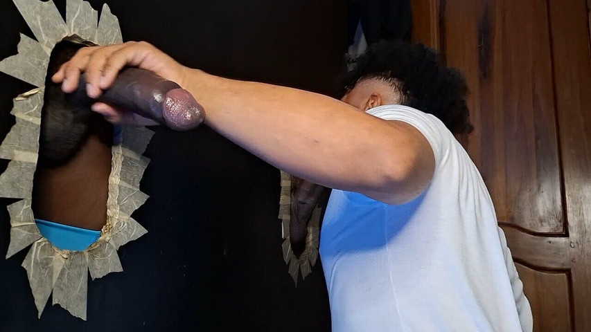 Sucking Several Brunette Cocks (Fullgag) Sucking Several Brunette Cocks (Fullgag)