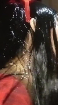 Caliente Diablita En Gloryhole