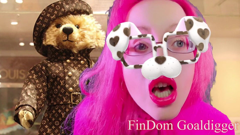 FinDom Goaldigger: La trasformazione del giocattolo del giocattolo della troia sissy