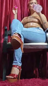 Ich pinkle auf meine Hose