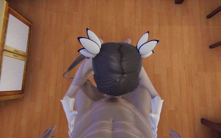 Erza6662: Hestia pieprzy L Anime Czy to źle, aby spróbować podnieść dziewczyny...