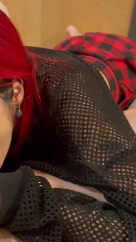 Casting Emo Spinner Leah: mengusik blowjob, cowgirl, doggie keras