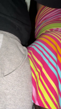 A Stranger Touches My Ass with His Big Cock.