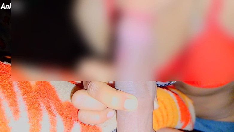 Ankita277: नई शादीशुदा तेजी से पत्नी के साथ जोरदार सेक्स पूरी रात सेक्सी