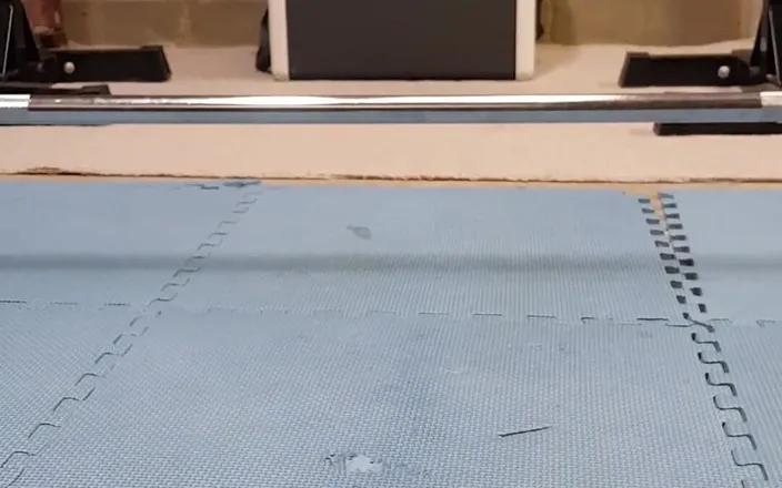 Michellexm: Nude Work Out, Stretching My Muscles in Some Sexy Pos