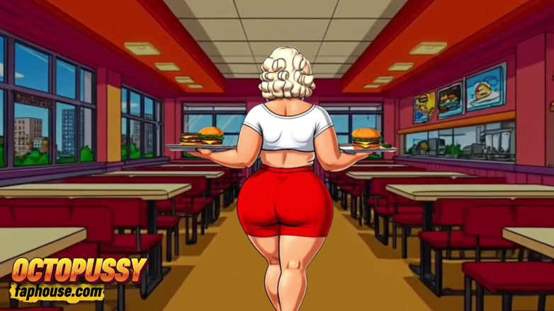 Octopussy Lovers Club: American MILF 4: Married Sluts at Work. Cartoon Compilation