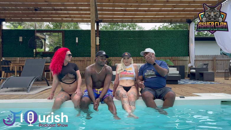 The Flourish XXX: Mrflourish Podcast Mit Gast Roxi Keogh, Gigi Patsy Und Datjguy