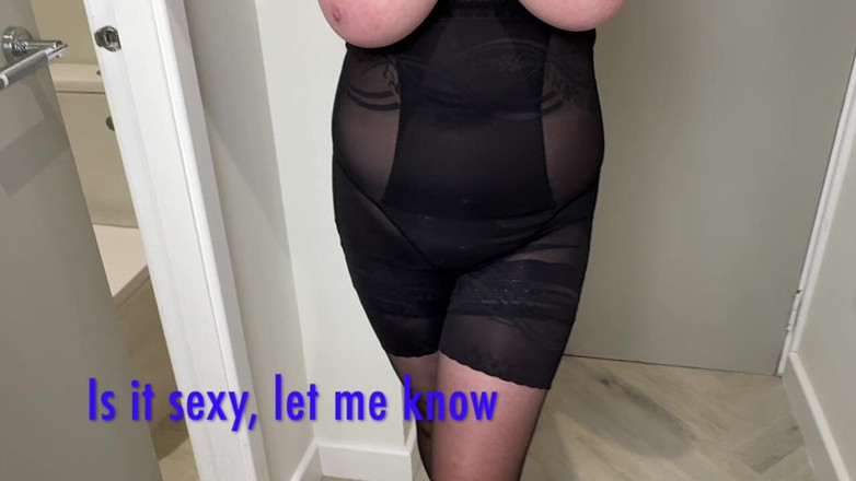 Aunty Sandra vintage girdle queen: Vgq28 La Zia Prova Il Nuovo Shape Wear