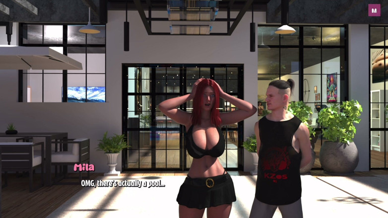 Captain ero gaming: Babe, Live with Me! I Live at My Bros - Part 1