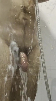 샤워 후 자위하고 사정하는 빠른 복용