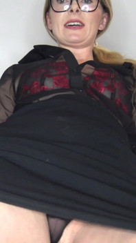 Really Good View up My Skirt!