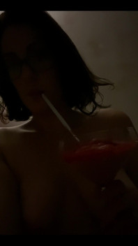 Un daiquiri de fresa