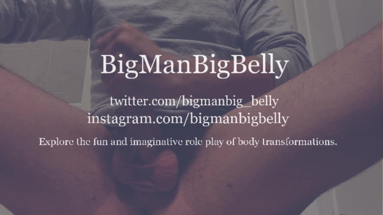 BigManBigBelly: Fitness influencer tries out mass gainer