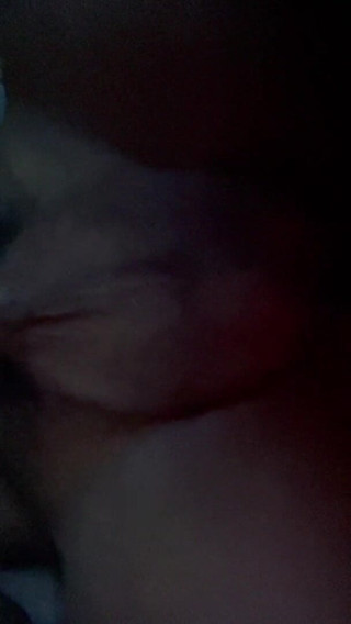 Soloregin: Small tits sissy playing with her clit in bed after...