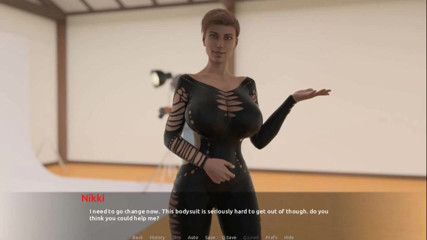 Dirty GamesXxX: La visite : il lui mange la chatte, c'est une MILF...