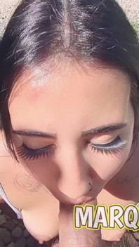 Genç natty'nin amına ilk kez geldim