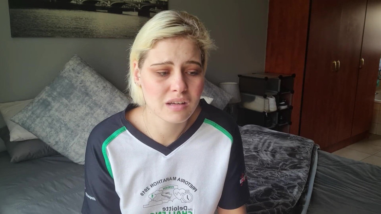 domslutfucker: Blonde Does Not Want to Deal with Your Small Dick,...