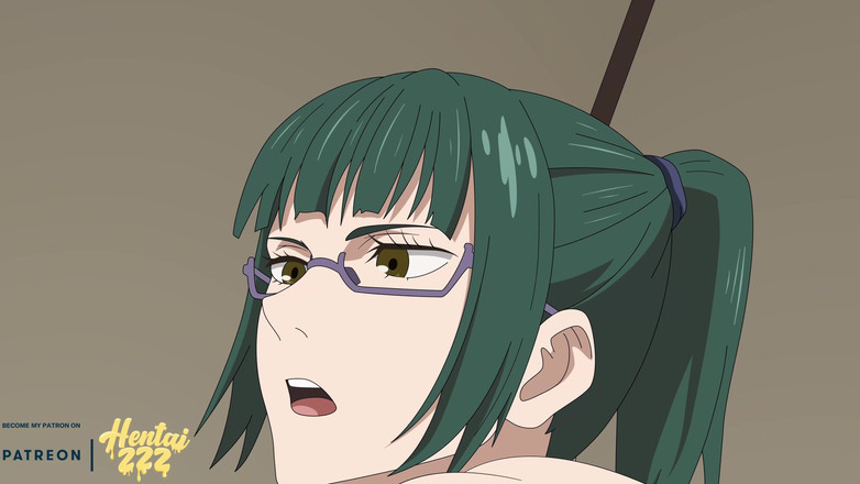 Hentai ZZZ: Jujutsu Kaisen Hentai Maki Zenin bekommt einen creampie
