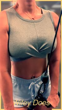 Wifey Amazing Hot Workout