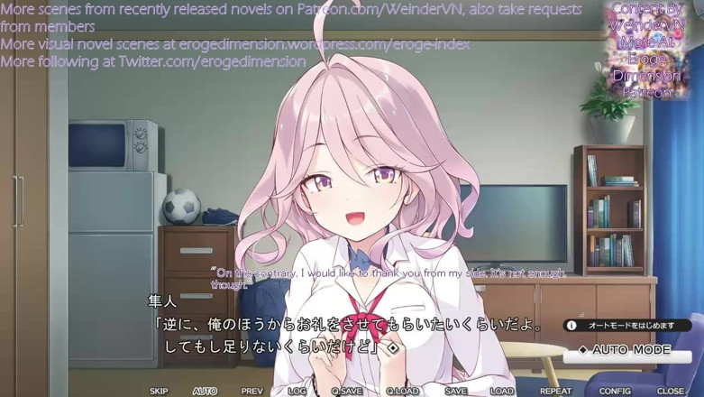 Eroge Dimension: Ryouude ga oreta nodo h na osewa o sareru hanashi...