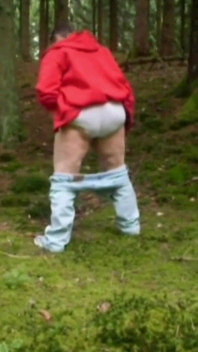 Jen Is Pissing in the Forest