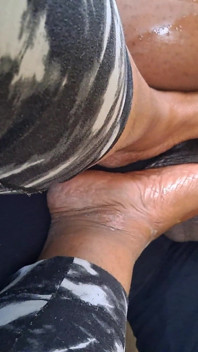 Goddness Bee's Pressure Lajob Footjob N Toejob 4K HD