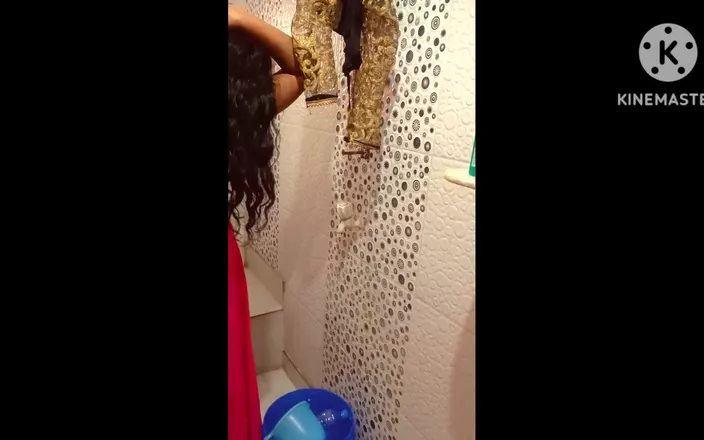 Romantic girl: Indian Bathroom Sex