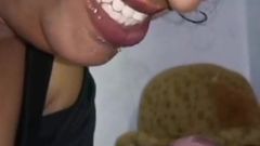 Indian Girl Good Head and Blowjob