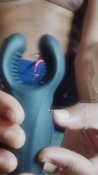 Mr. Lucky Luck Toy Review #1 - Male Penis Simulator - POV Handjob - Masturbate - BBC - Huge Cum Shot
