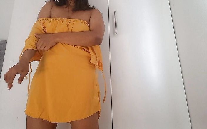 PATY PATY: Détendu!! Une femme au foyer fait un méfait, elle profite...