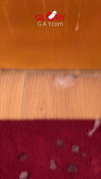 Insane Italian Temperament: Hard Cock Cums Twice Non-stop at Gloryhole