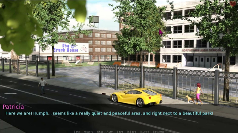 Visual Novels: Evli ve üvey anne bölüm 19