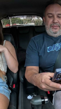 Estela Silva, From Minas Gerais, Just Getting It up the Ass While Hitching a Ride