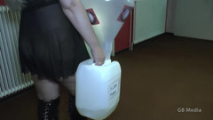 GangBang-Dream: Koleksi 5 Litre Kencing dengan Rosella