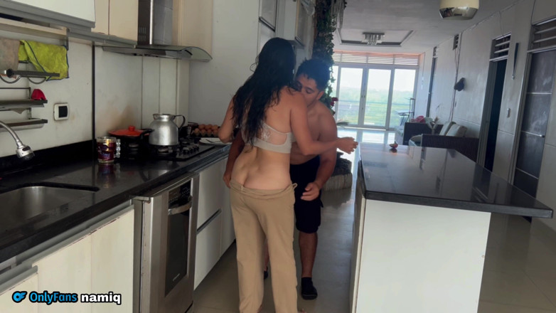 NamiQseiiin: Delicious Fuck in the Kitchen