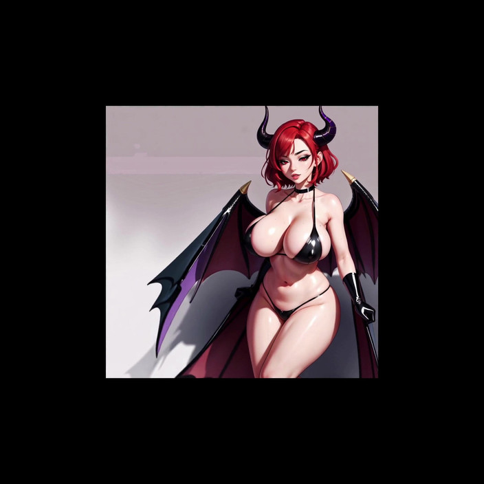 Digital Yumemi: Des seins énormes se trémoussent : taquinage softcore semi-réaliste