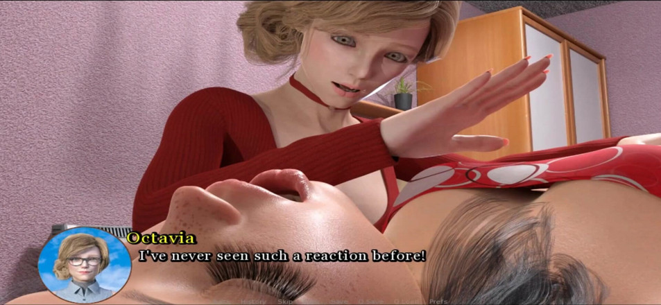 Visual Novels: Avalon teil 24 - sexuelle massage