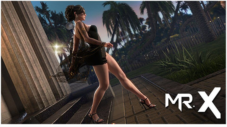 Mr Studio X: Treasure of Nadia - Bohatá dívka hledá poklad E1 # 32