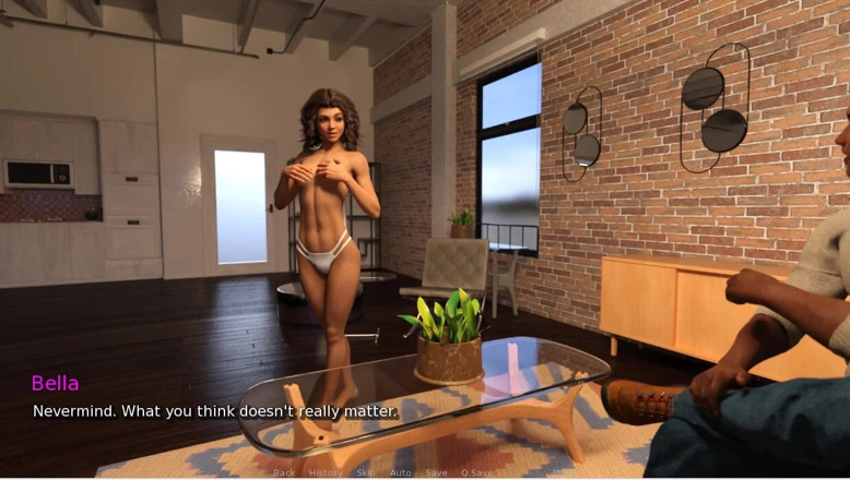 XXX Games Bunk: Ateşli karım - oyun - rol yapma - öpücük - azgın evli kadın koca arkadaşını öpüyor,...