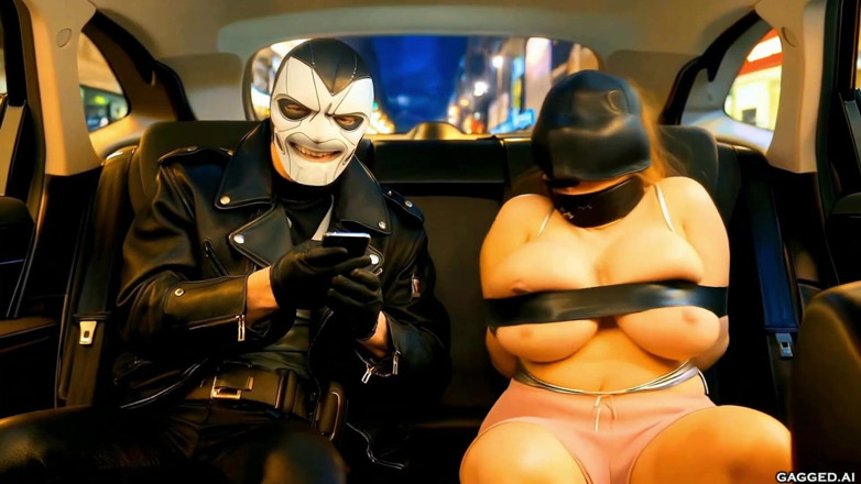 Gagged AI Cartoons: Tinder randevusu kayboldu