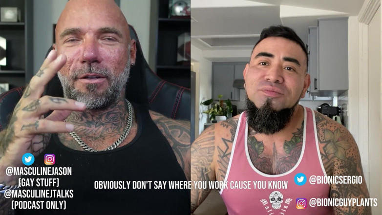 Raw and Uncensored with Masculine Jason: Wyznania gwiazdy porno - Bionic Sergio (odcinek 115)