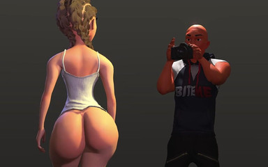 Back Alley Toonz: Tha stoop ep 2: la sesión de xxx del gran botín...