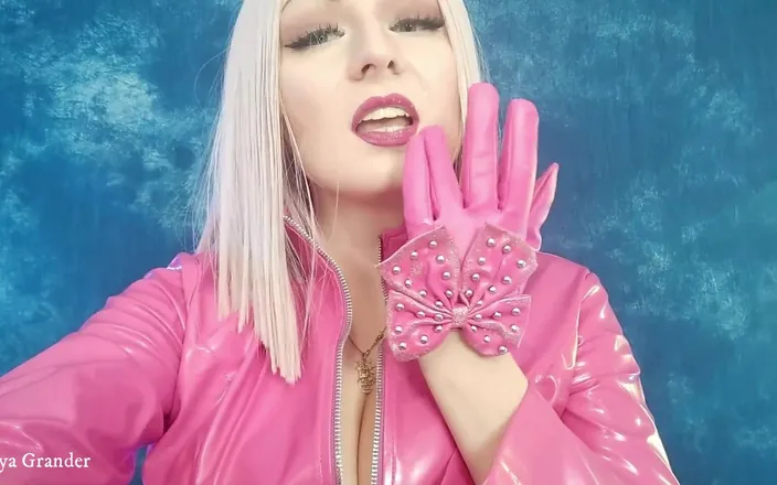 Arya Grander: Pvc Fetish + Dirty Talk = Enjoy!